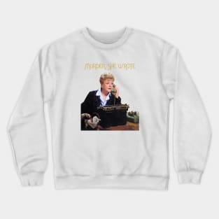 Angela Lansbury, Jessica Fletcher Crewneck Sweatshirt